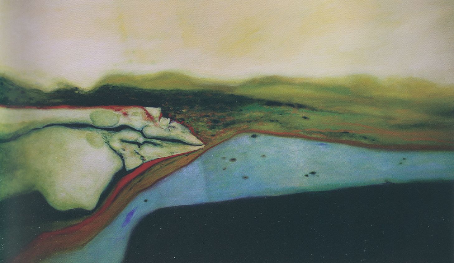 work image for Amarillo Sin Titulo, de la serie Arqueologia del color