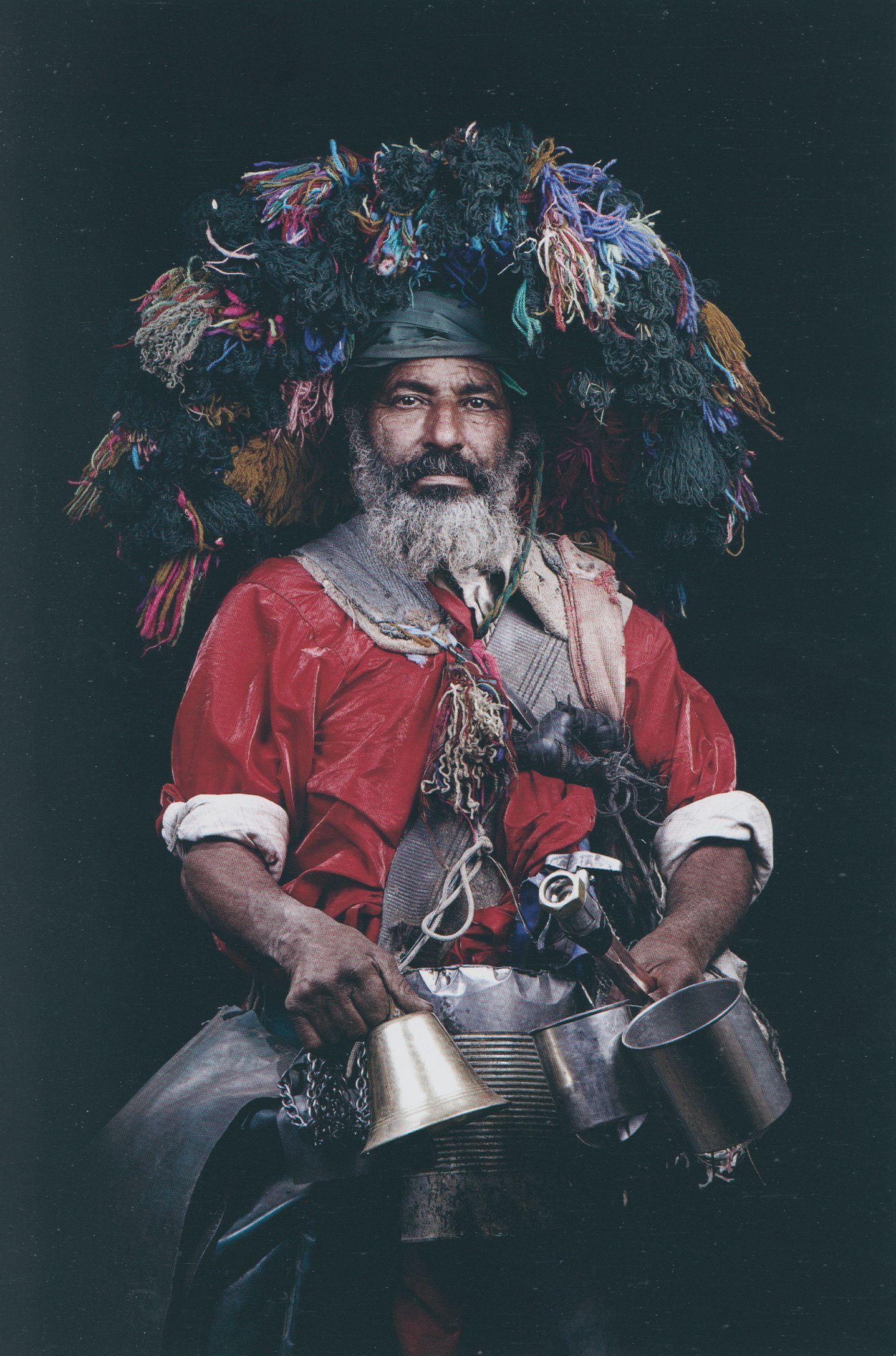 work image for Porteur d'eau (Portador de agua), de la serie Les Marocains